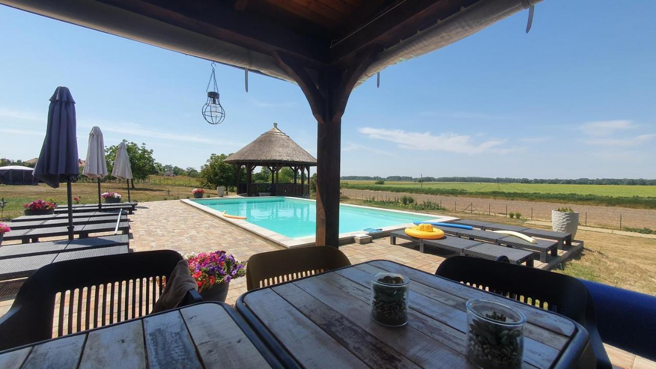 Tisza White House Bed and Breakfast Tiszaszolos Εξωτερικό φωτογραφία