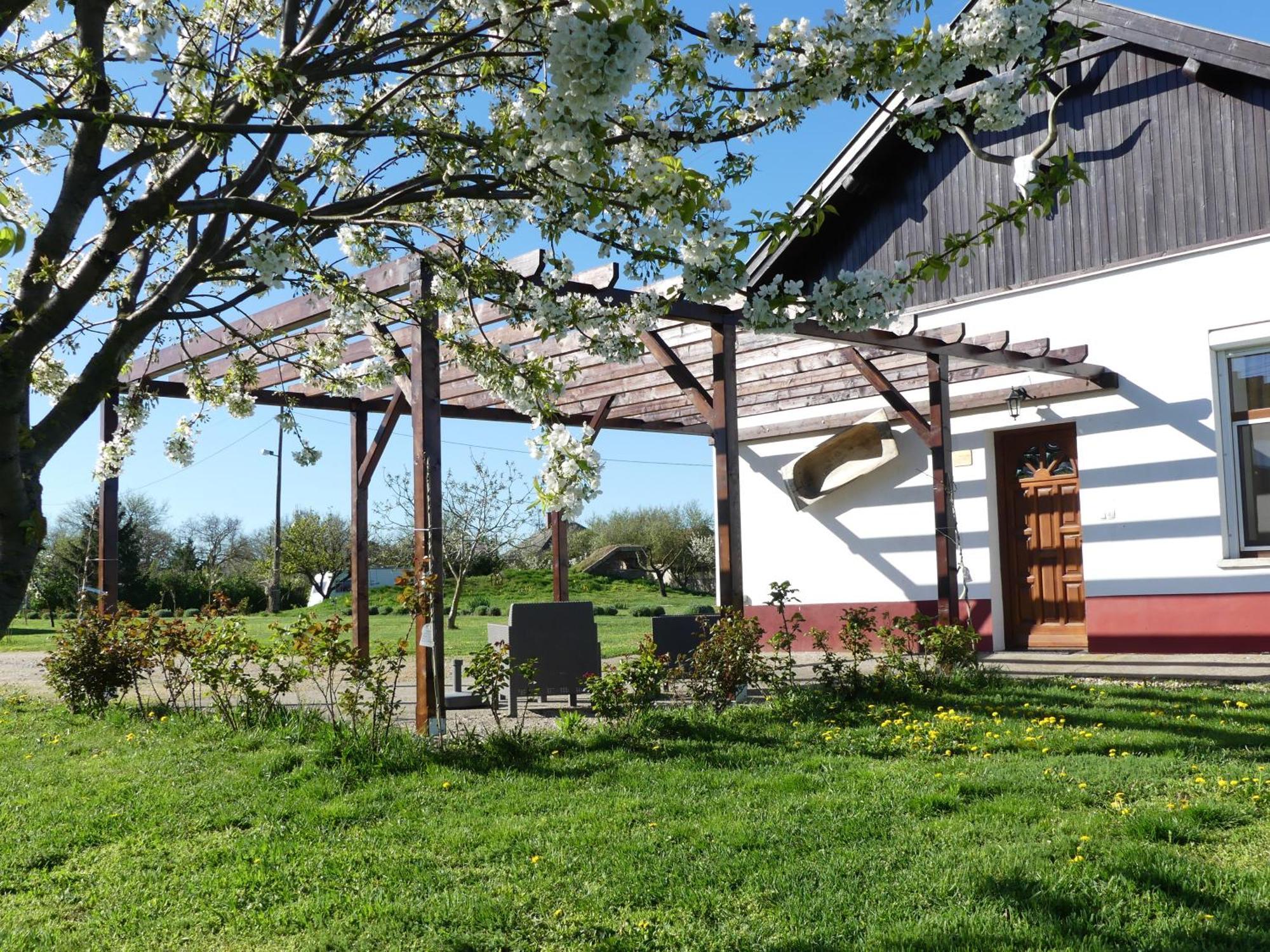 Tisza White House Bed and Breakfast Tiszaszolos Εξωτερικό φωτογραφία