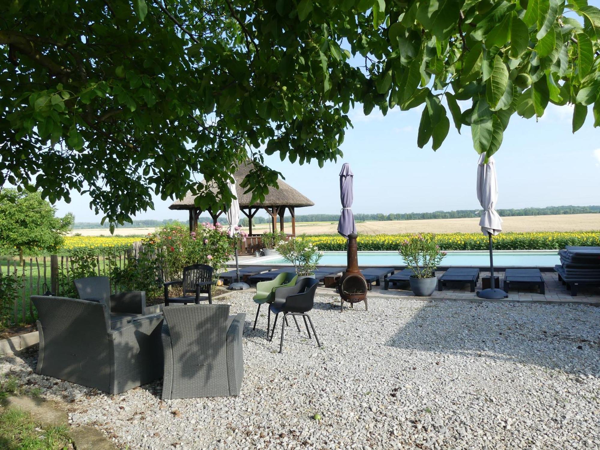 Tisza White House Bed and Breakfast Tiszaszolos Εξωτερικό φωτογραφία