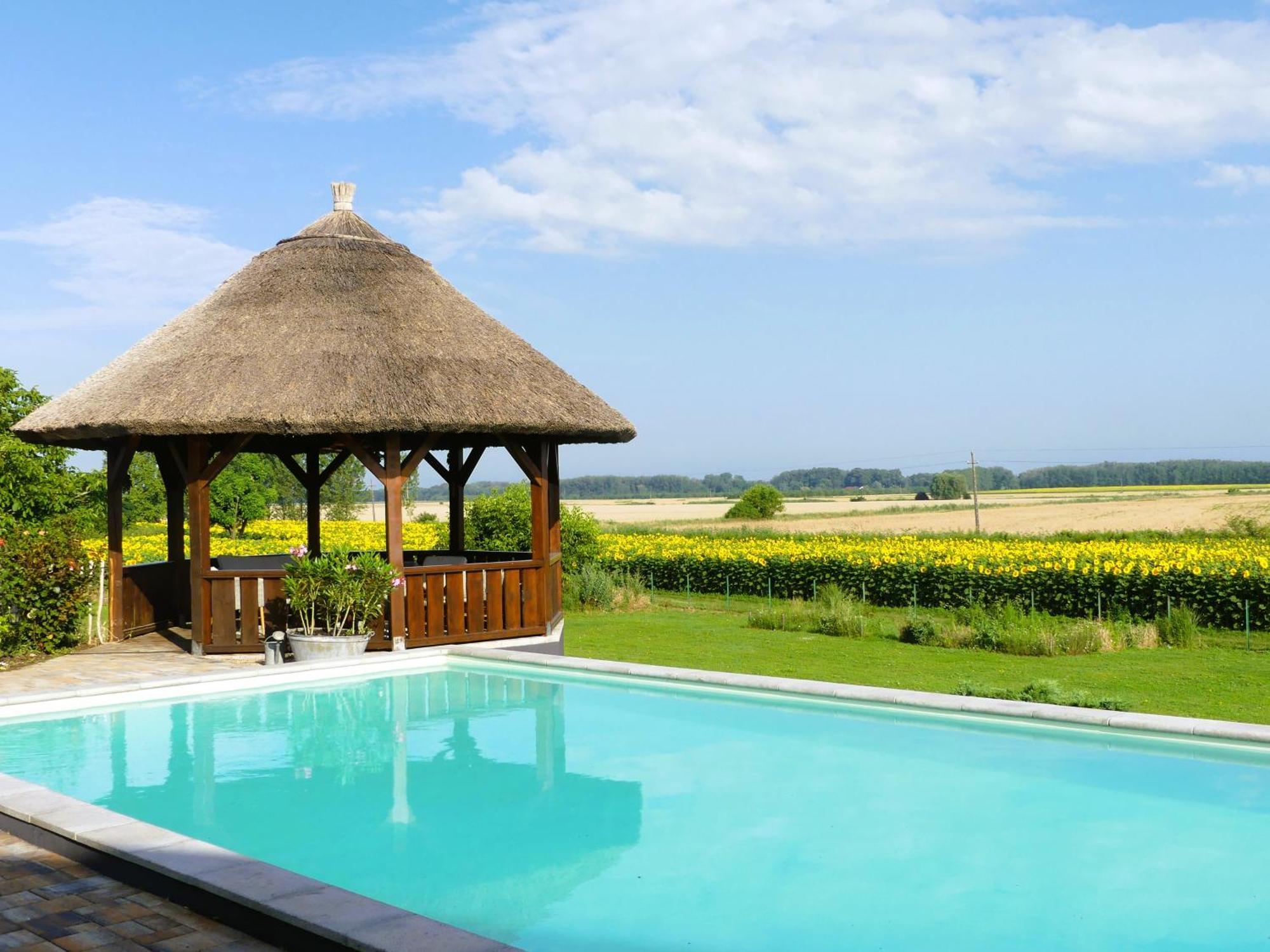 Tisza White House Bed and Breakfast Tiszaszolos Εξωτερικό φωτογραφία